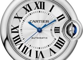 Cartier Ballon Bleu 33mm WSBB0044 (2024) - Zilver wijzerplaat 33mm Staal