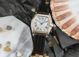 Cartier Roadster W62031Y4 (2005) - Zilver wijzerplaat 37mm Staal