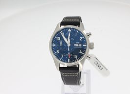 IWC Pilot Chronograph IW388101 (2024) - Blue dial 41 mm Steel case