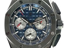 Audemars Piguet Royal Oak Offshore 26420TI.OO.A027CA.01 (2022) - Blauw wijzerplaat 43mm Titanium