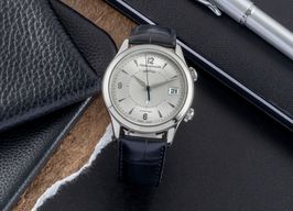Jaeger-LeCoultre Master Memovox Q1418430 (2014) - Zilver wijzerplaat 40mm Staal