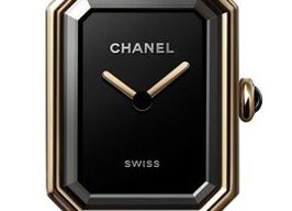 Chanel Première H6125 (2026) - Zwart wijzerplaat 15mm Geelgoud
