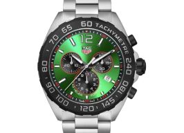 TAG Heuer Formula 1 Quartz CAZ101AP.BA0842 (2025) - Groen wijzerplaat 43mm Staal