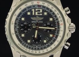 Breitling Chronospace Automatic A2336035 (2012) - Blauw wijzerplaat 46mm Staal