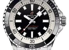 Breitling Superocean 42 A17375211B1A1 (2026) - Black dial 42 mm Steel case