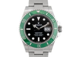 Rolex Submariner Date 126610LV (2020) - Zwart wijzerplaat 41mm Staal