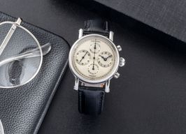 Chronoswiss Kairos CH-7523 (Onbekend (willekeurig serienummer)) - Zwart wijzerplaat 39mm Staal