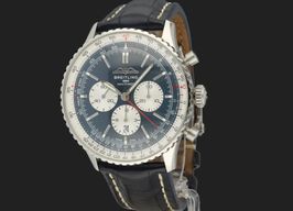 Breitling Navitimer 01 (46 MM) AB0137211C1P1 (2023) - Blauw wijzerplaat 46mm Staal