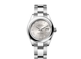 Rolex Lady-Datejust 279160-0008 (2024) - Silver dial 28 mm Steel case