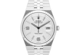 Rolex Land-Dweller 40 127334 (2026) - White dial 40 mm Steel case