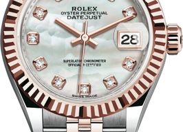 Rolex Lady-Datejust 279171-0013 (2024) - Pearl dial 28 mm Steel case