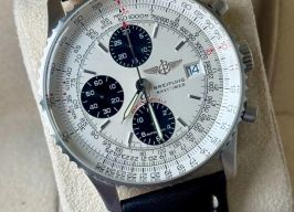 Breitling Navitimer A13330 (Unknown (random serial)) - Black dial 42 mm Steel case