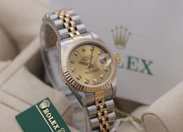 Rolex Lady-Datejust 79173 (2004) - 26 mm Gold/Steel case