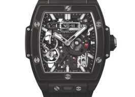 Hublot Spirit of Big Bang Meca-10 614.CI.1170.RX (2025) - Transparant wijzerplaat 45mm Keramiek