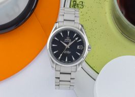 Omega Seamaster Aqua Terra 231.10.39.21.01.001 (Onbekend (willekeurig serienummer)) - Zwart wijzerplaat 39mm Staal