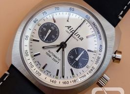 Alpina Startimer AL-727SSS4H6-QK (2024) - Zilver wijzerplaat 42mm Staal