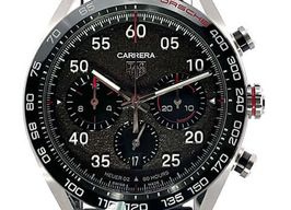 TAG Heuer Carrera Porsche Chronograph Special Edition CBN2A1F.FC6492 (2025) - Grey dial 44 mm Steel case