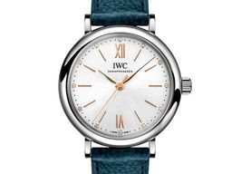 IWC Portofino Automatic IW357411 (2025) - Silver dial 34 mm Steel case