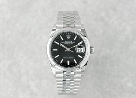 Rolex Datejust 36 126200 (2026) - Black dial 36 mm Steel case