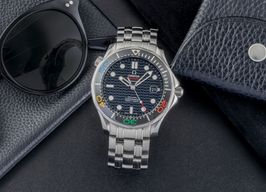 Omega Seamaster Diver 300 M 522.30.41.20.01.001 (Unknown (random serial)) - Black dial 41 mm Steel case