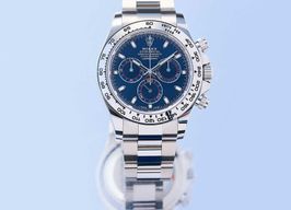 Rolex Daytona 116509 (2021) - Blue dial 40 mm White Gold case