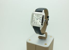 Cartier Santos Dumont WSSA0022 (2023) - Silver dial 44 mm Steel case