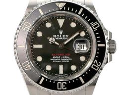 Rolex Sea-Dweller 126600 (2017) - Black dial 43 mm Steel case