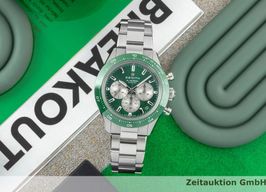 Zenith Chronomaster Sport 03.3108.3600/57.M3100 (Onbekend (willekeurig serienummer)) - Groen wijzerplaat 41mm Staal