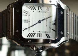 Cartier Santos WSSA0029 (2026) - Silver dial 35 mm Steel case