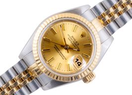 Rolex Lady-Datejust 69173 (1996) - Champagne dial 26 mm Gold/Steel case