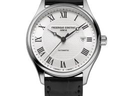 Frederique Constant Classics Index FC-303MC5B6 (2025) - Silver dial 39 mm Steel case