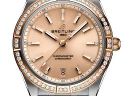 Breitling Chronomat 36 U10380591K1U1 (2026) - Pink dial 36 mm Steel case