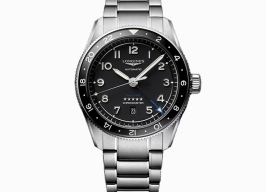 Longines Spirit L3.812.4.53.6 (2025) - Black dial 42 mm Steel case