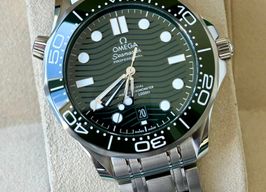 Omega Seamaster Diver 300 M 210.30.42.20.10.001 (2024) - Groen wijzerplaat 42mm Staal