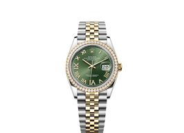 Rolex Datejust 36 126283RBR (2025) - 36 mm Gold/Steel case