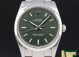 Rolex Oyster Perpetual 34 114200 (2017) - 34mm Staal