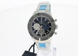 Zenith Chronomaster Sport 03.3100.3600/21.M3100 (2025) - Zwart wijzerplaat 41mm Staal
