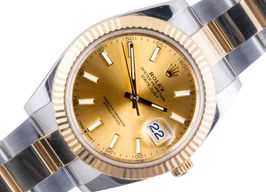 Rolex Datejust 41 126333 (2022) - 41 mm Gold/Steel case
