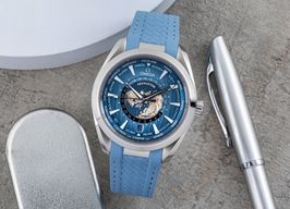 Omega Seamaster Aqua Terra 220.12.43.22.03.002 (Unknown (random serial)) - Blue dial 43 mm Steel case