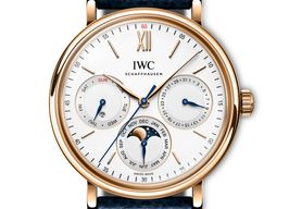 IWC Portofino IW344602 (2024) - Zilver wijzerplaat 40mm Roodgoud