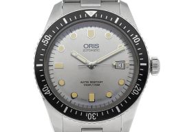 Oris Divers Sixty Five 01 733 7720 4051-07 8 21 18 (2023) - Zilver wijzerplaat 42mm Staal
