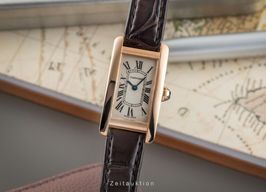 Cartier Tank Américaine W2607456 (2015) - Zilver wijzerplaat 35mm Roségoud