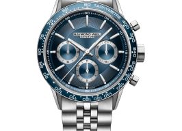 Raymond Weil Freelancer 7741-ST3-50021 (2026) - Blauw wijzerplaat 44mm Staal
