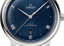 Omega De Ville 434.13.40.20.03.001 (2024) - Blue dial 40 mm Steel case