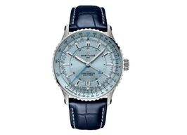 Breitling Navitimer GMT A32310171C1P1 (2025) - Blauw wijzerplaat 41mm Staal