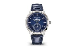 Patek Philippe Perpetual Calendar 5236P-001 (2024) - Blue dial 41 mm Platinum case