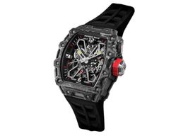 Richard Mille RM 035 RM35-03 (2025) - Transparant wijzerplaat 50mm Carbon