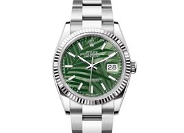 Rolex Datejust 36 126234-0048 (2024) - Green dial 36 mm Steel case