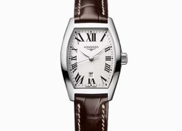 Longines Evidenza L2.155.4.71.5 (2025) - Beige wijzerplaat 26mm Staal