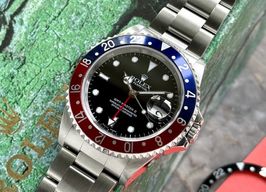Rolex GMT-Master II 16710 (1999) - Black dial 40 mm Steel case